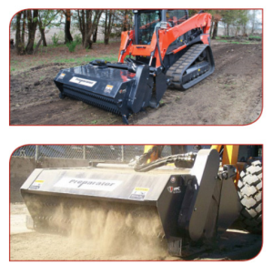 PREPARATOR+RAKE%2c76%22+SKID+STEER+ATTACHMENT